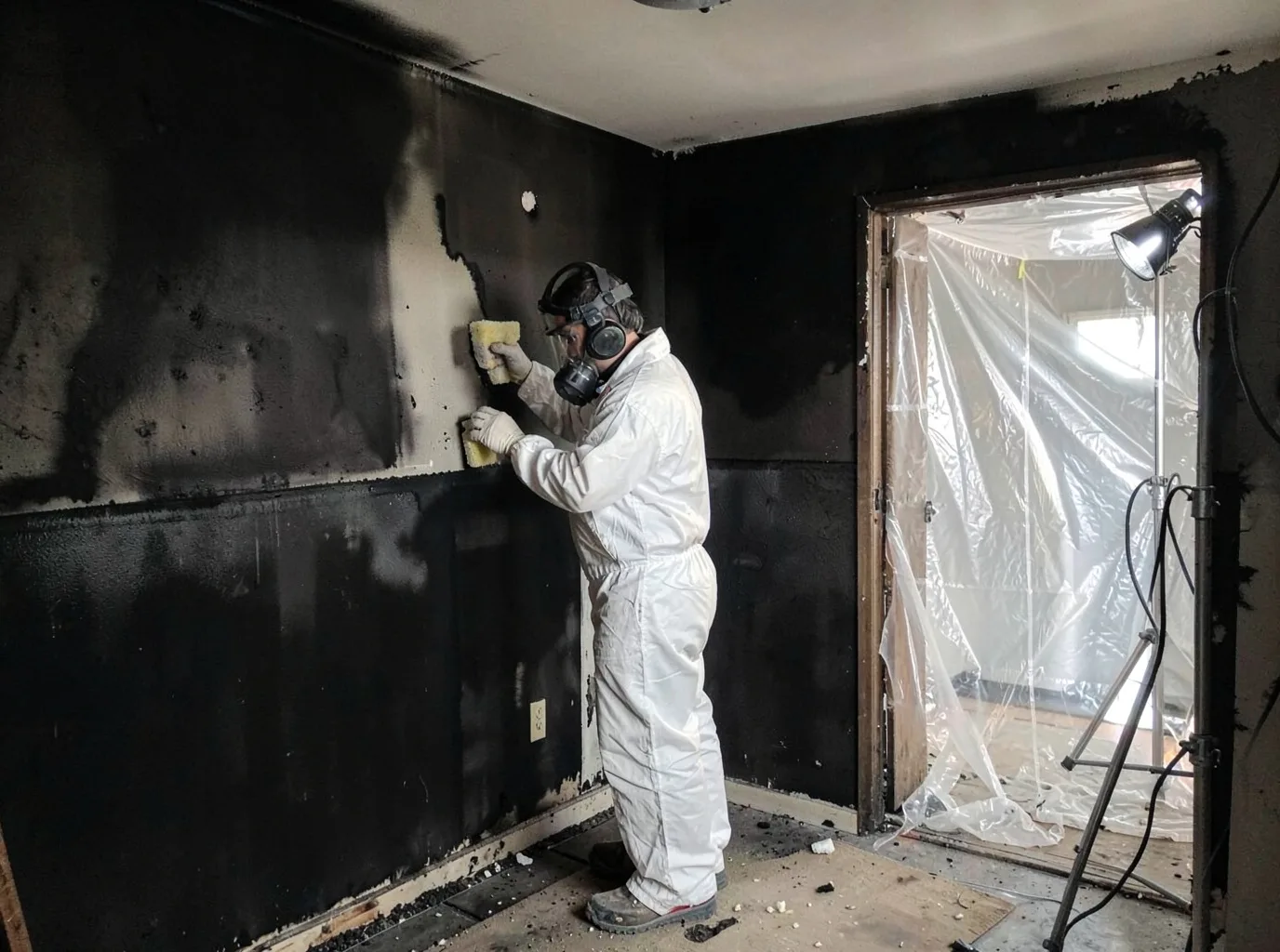 Fire Damage Restoration company in Pounding Mill, VA