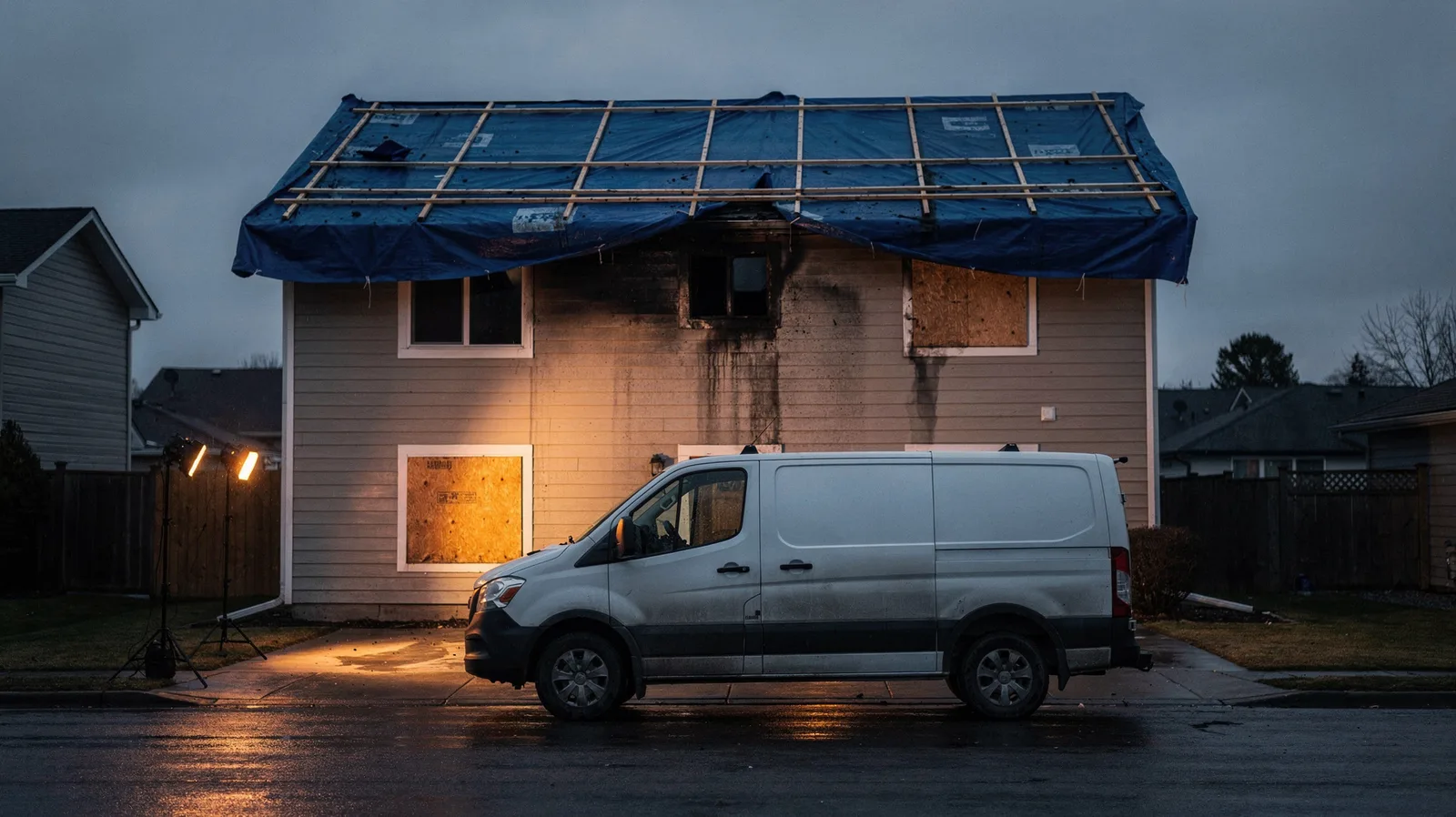 Fire Damage Restoration in Pounding Mill, VA near me